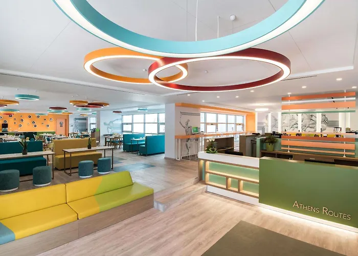 Ibis Styles Athens Routes